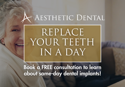 Teeth in a Day in Southfield, MI [Video Inside] Free Implant Consult